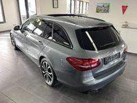 Gebraucht Mercedes C200 184 PS (135 kW) 2020 Selenitgrau Kombi