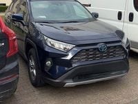 Occasion Toyota RAV4 218 ch (160 kW) 2019 Bleue SUV