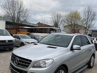 Gebraucht Mercedes ML350 258 PS (189 kW) 2012 Silber SUV