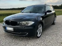 Gebraucht BMW 120 Coupé M Sport 170 PS (125 kW) 2007 Schwarz Coupé