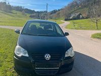 Second-hand VW Polo Trendline 60 CP (44 kW) 2008 Negru Hatchback