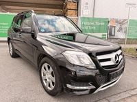 Gebraucht Mercedes GLK220 170 PS (125 kW) 2013 Schwarz SUV