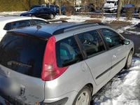 Gebraucht Peugeot 206 75 PS (55 kW) 2003 Silber Kombi