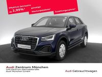 Gebraucht Audi Q2 Ambiente 110 PS (80 kW) 2023 Blau SUV