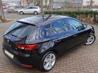 Gebraucht Seat Leon FR 184 PS (135 kW) 2016 Schwarz Limousine