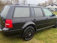 Gebraucht VW Golf IV 116 PS (85 kW) 2004 Schwarz Kombi