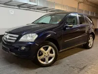 Gebraucht Mercedes ML420 Sport 306 PS (225 kW) 2008 Blau SUV