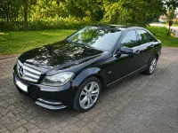 Gebraucht Mercedes C220 170 PS (125 kW) 2011 Schwarz Limousine