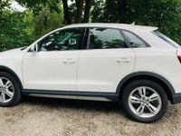 Gebraucht Audi Q3 Design 150 PS (110 kW) 2017 Weiß SUV