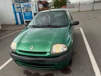 Gebraucht Renault Clio 58 PS (42 kW) 2000 Grün Kleinwagen