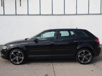 Gebraucht Audi A3 Attraction 125 PS (91 kW) 2011 Schwarz Kleinwagen