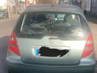 Gebraucht Mercedes A150 95 PS (69 kW) 2004 Grün Kleinwagen