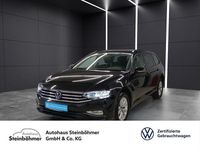 Gebraucht VW Passat Basis 150 PS (110 kW) 2024 Schwarz Kombi