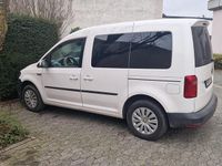 Gebraucht VW Caddy 102 PS (75 kW) 2017 Weiß Van / Kleinbus