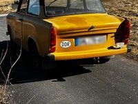 Gebraucht Trabant 601 26 PS (19 kW) 1976 Gelb Limousine