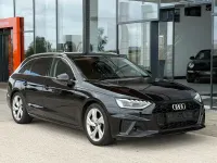 Gebraucht Audi A4 S-Line 204 PS (150 kW) 2023 Mythosschwarz metallic Kombi