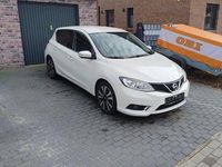 Gebraucht Nissan Pulsar Tekna 110 PS (80 kW) 2015 Weiß Kleinwagen