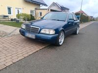 Gebraucht Mercedes C280 193 PS (141 kW) 1994 Blau Limousine
