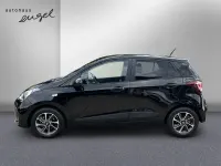 Gebraucht Hyundai i10 Passion 87 PS (63 kW) 2018 Schwarz Kleinwagen