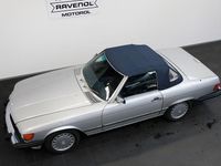 Gebraucht Mercedes 560 227 PS (166 kW) 1989 Silber Cabrio
