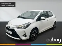 Gebraucht Toyota Yaris Team 111 PS (81 kW) 2018 Weiß Kleinwagen