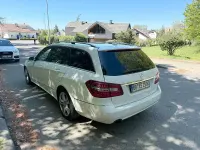 Brugt Mercedes E250 Avantgarde 204 HK (150 kW) 2010 Hvid Stationcar