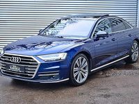 Gebraucht Audi A8 Ambiente 286 PS (210 kW) 2022 Blau Limousine