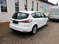 Gebraucht Ford S-MAX Titanium 150 PS (110 kW) 2020 Weiß Van / Kleinbus