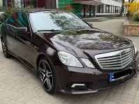 Gebraucht Mercedes E350 Elegance 231 PS (169 kW) 2010 Braun Limousine