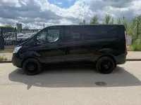 Gebraucht Ford Transit 131 PS (96 kW) 2017 Schwarz Van / Kleinbus