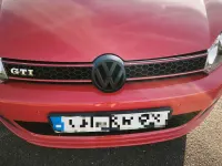 Gebraucht VW Golf VI GTI 211 PS (155 kW) 2011 Rot Kleinwagen