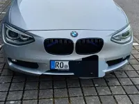 Usata BMW 120 Performance 184 CV (135 kW) 2014 Grigio Utilitaria