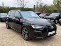 Second-hand Audi SQ7 435 CP (319 kW) 2020 Negru SUV