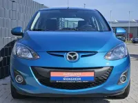 Usata Mazda 2 Edition 75 CV (55 kW) 2012 Blu Utilitaria