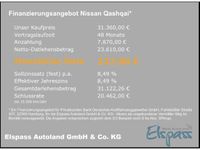 gebraucht Nissan Qashqai Actena AUTOMATIK NAV LED PANODACH DIG-DISPLAY KAMERA SHZ