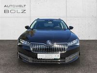 Gebraucht Skoda Superb Style 150 PS (110 kW) 2022 Schwarz Kombi