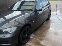 Gebraucht BMW 320 163 PS (119 kW) 2006 Grau Kombi