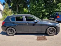 Gebraucht BMW 116 136 PS (100 kW) 2013 Schwarz Kleinwagen