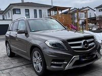 Gebraucht Mercedes GLK250 204 PS (150 kW) 2012 Grau SUV
