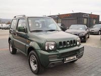Gebraucht Suzuki Jimny Club 88 PS (64 kW) 2008 Grün SUV
