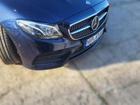 Gebraucht Mercedes E450 AMG line 367 PS (269 kW) 2020 Blau Cabrio