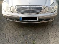 Gebraucht Mercedes E240 177 PS (130 kW) 2003 Silber Limousine