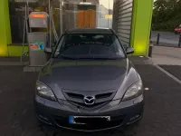 Usata Mazda 3 105 CV (77 kW) 2008 Argento Utilitaria