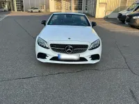 Gebraucht Mercedes C200 AMG 184 PS (135 kW) 2018 Weiß Cabrio