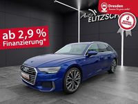 Gebraucht Audi A6 S-Line 265 PS (194 kW) 2022 Ultrablau metallic Kombi