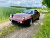 Gebraucht Porsche 928 310 PS (228 kW) 1984 Rot Coupé