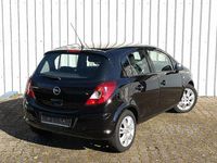 Gebraucht Opel Corsa Edition 80 PS (58 kW) 2008 Schwarz Kleinwagen