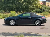 Gebraucht Alfa Romeo Spider Exclusive 200 PS (147 kW) 2007 Schwarz Cabrio