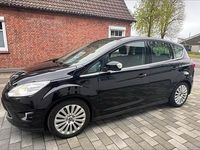 Gebraucht Ford C-MAX 126 PS (92 kW) 2012 Schwarz Van / Kleinbus