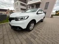 Gebraucht Renault Kadjar 130 PS (95 kW) 2016 Weiß SUV
